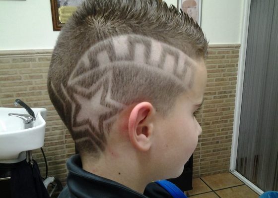 corte diseño niño toni guillem barber