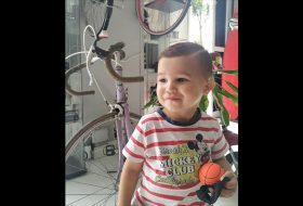 corte diseño niño zarza peluqueros