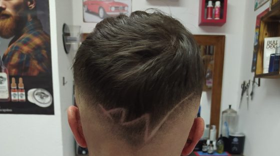 corte diseño riad barbershop