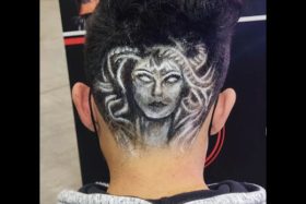 corte diseño the wolf barber