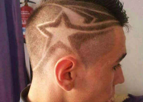 corte diseño toni guillem barber