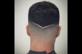 corte diseño zakaria barber shop