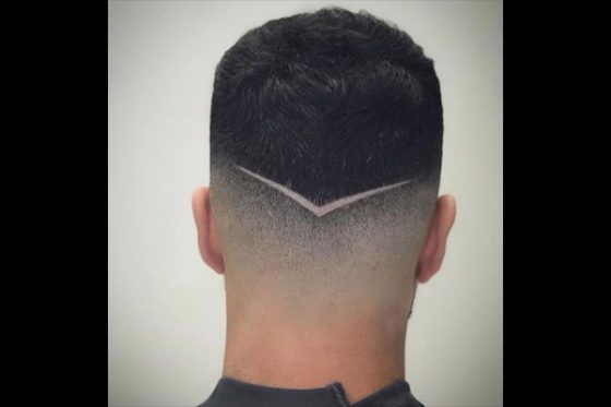 corte diseño zakaria barber shop