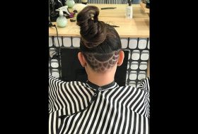 corte diseño zarza peluqueros