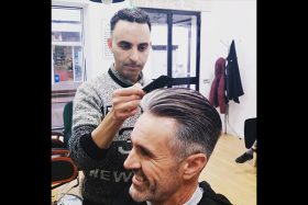 corte estilo adulto estilo y arte