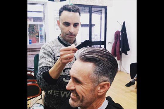 corte estilo adulto estilo y arte