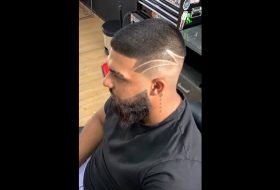 corte estilo barba yuma barber