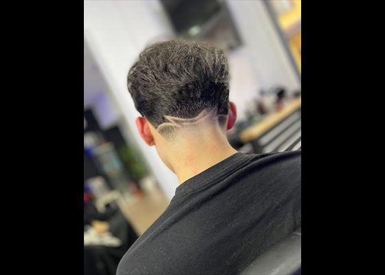 corte estilo barberia