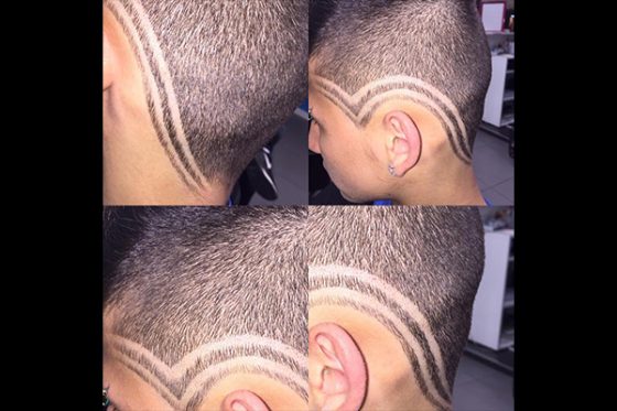 corte estilo barberia jhon y robin