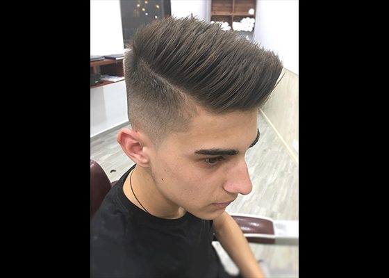 corte estilo barberia pedro alto
