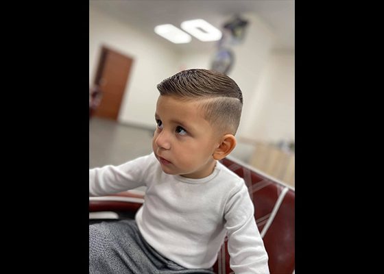 corte estilo barberia pedro niño