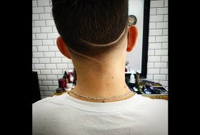 corte estilo barberia salva