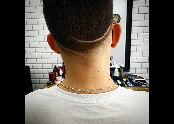 corte estilo barberia salva