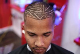 corte estilo brooklyn barber shop