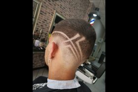corte estilo chiky barber
