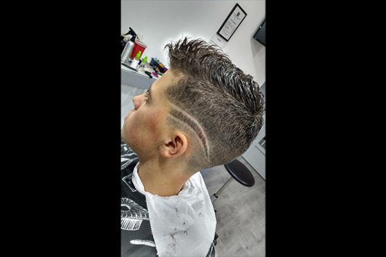 corte estilo compoy peluqueros