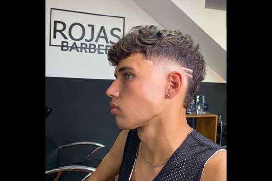 corte estilo emmanuel rojas barberia