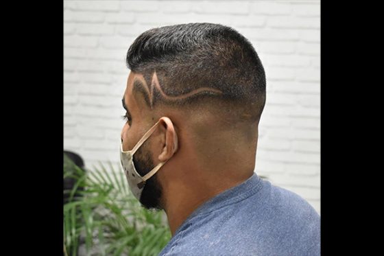 corte estilo enrique barber
