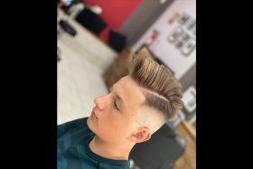 corte estilo joven barber center