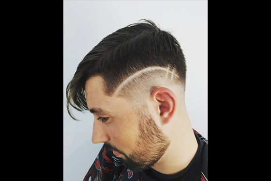 corte estilo lara barber