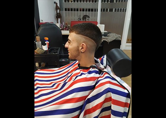corte estilo linea