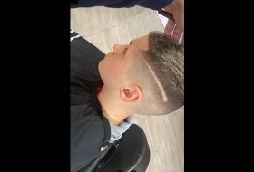 corte estilo lineas