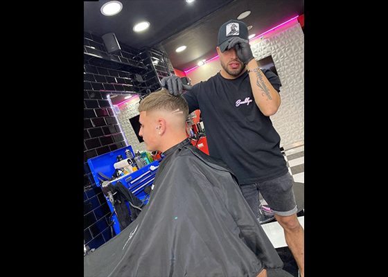 corte estilo lineas