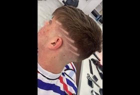 corte estilo lineas laterales