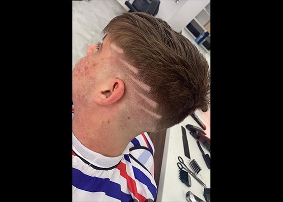 corte estilo lineas laterales