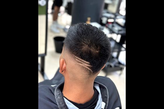 corte estilo melos barber