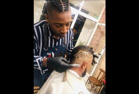 corte estilo navaja