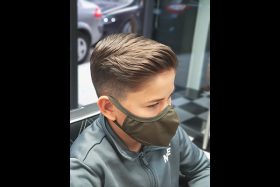 corte estilo niño marios barber
