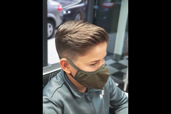 corte estilo niño marios barber