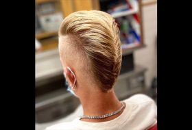 corte estilo perfilado