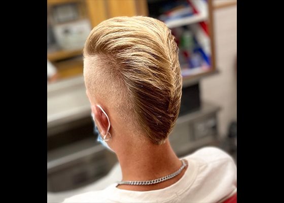 corte estilo perfilado