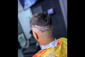 corte estilo rapado