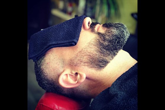 corte hombre barba mayal barber