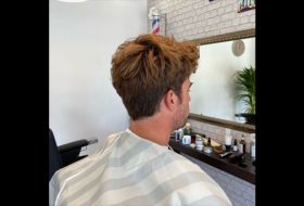 corte hombre tijera