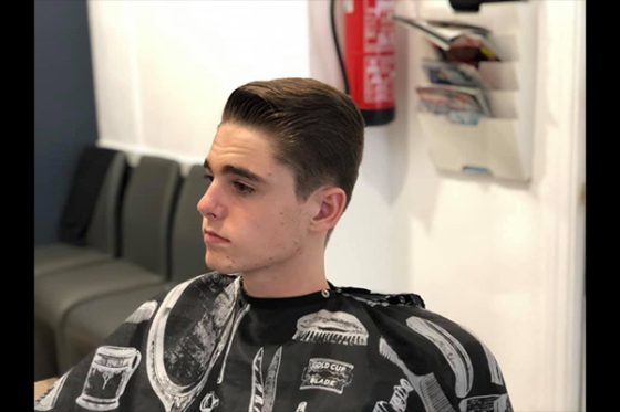 corte joven barberia de guren