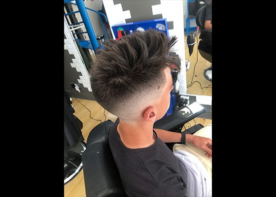 corte joven cartinz peluqueros