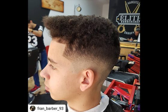 corte joven elite barber