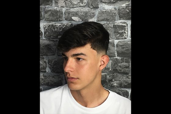 corte joven esteban medina peluqueros