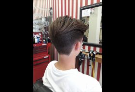 corte joven la barberia de dani