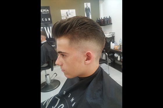 corte joven la barberia melilla