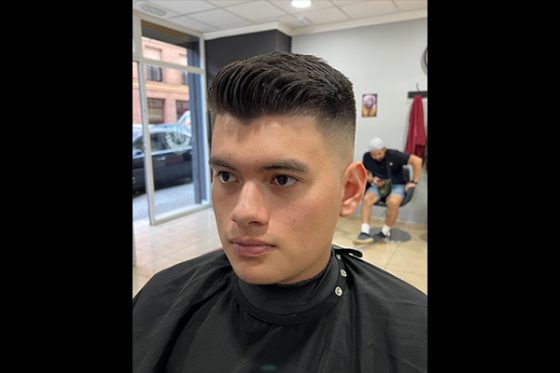 corte juvenil barberia ruta 66