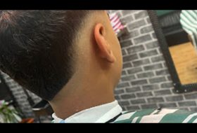corte lado perfilado