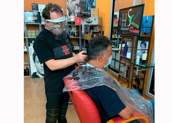 corte lara peluqueria caballeros