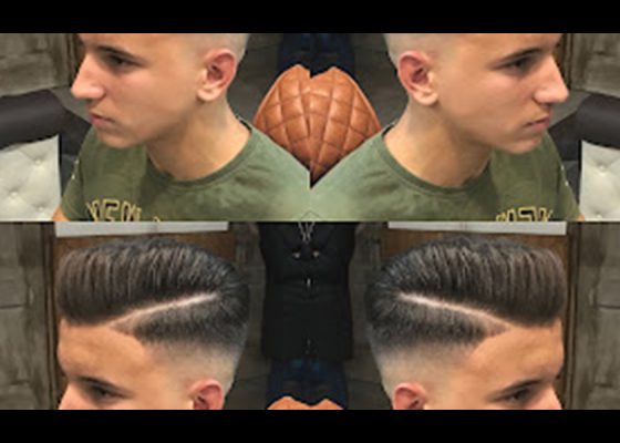 corte linal con degradado