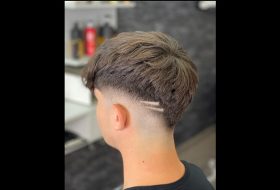 corte linea degradado