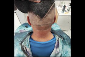 corte lineal degradado